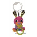 Игрушка-подвеска вибрирующая Peek-A-Boo Кролик Playgro 0185472